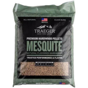 TRAEGER WOOD PELLETS – MESQUITE 9KG