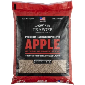 TRAEGER WOOD PELLETS – APPLE