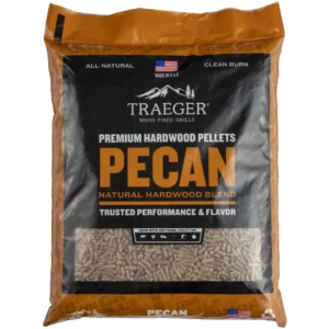 TRAEGER WOOD PELLETS – PECAN 9KG